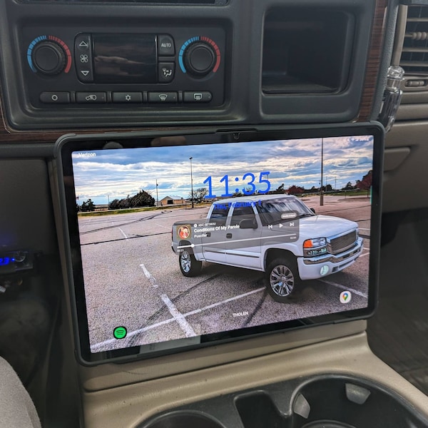 1999 - 2007(classic) Silverado & Sierra Magnetic Tablet Mount ...