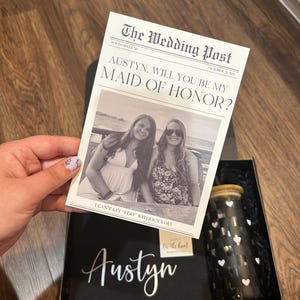 Sarah added a photo of their purchase