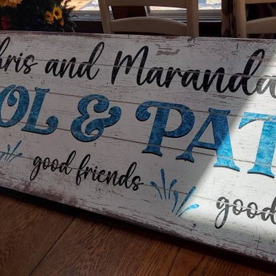 Better to Wake at the Lake Large Custom Canvas Sign Lake House - Etsy