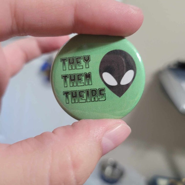 Jenny Wakeman Trans Pride Button 