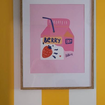 Fresh as A Daisy Text Quote Print Unframed A6 A5 A4 A3 A2 A1 Retro ...