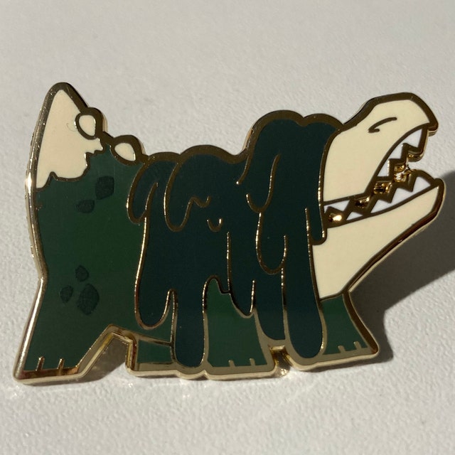 Hard to Destroy Reptile SCP 682 Hard Enamel Gold Pin -  Canada