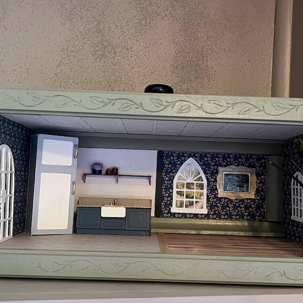 Dollhouse Builder's 1:12 Scale Ruler SVG | Laser Cutting Files | DIY ...