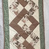 PDF Pattern for Interlocking Squares Table Runner, DIGITAL Pattern - Etsy