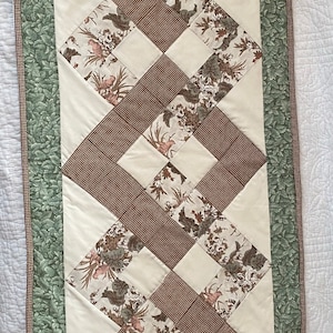 PDF Pattern for Interlocking Squares Table Runner, DIGITAL Pattern - Etsy