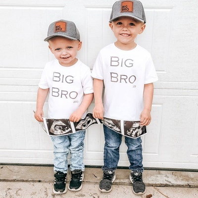 Big Bro Snapback Hat Baby Toddler Youth Adult Mens Cap New Baby ...