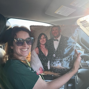 Patricia added a photo of their purchase