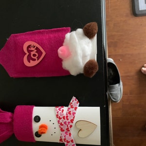 Comprador de Etsy ha añadido una foto de su compra