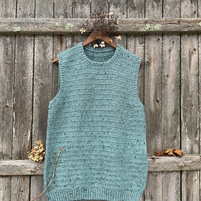 【tyn.TGOR】Hand crochet\"MUSUBI\"vest tyn.TGOR | 2024 S/S Hand crochet 