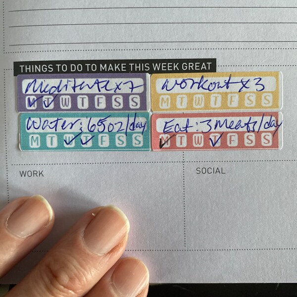 Printable Planner Stickers, Planner Sidebars, Monday, Printable Sidebar, Keto, Macros, Weight ...