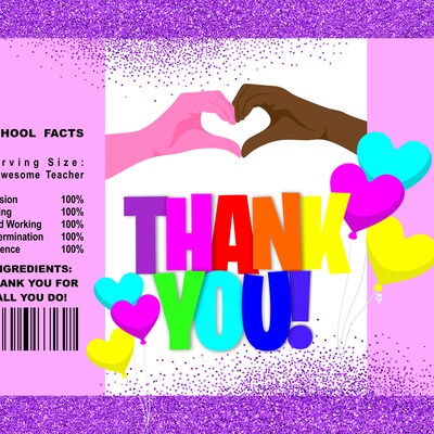 Employee Appreciation Chip Bag Wrapper, Employee Appreciation Gift Chip ...