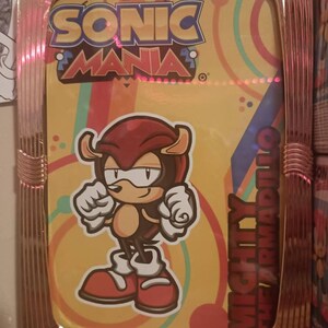 ソニックマニアプラス 4 x 6インチ 光沢プリント セガ - Etsy 日本