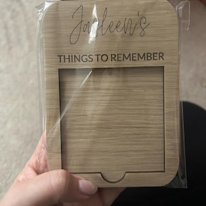 Chloe added a photo of their purchase