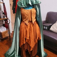 High Low Circle Skirt Pattern Set Womens XS-4XL PDF Cosplay Pattern ...