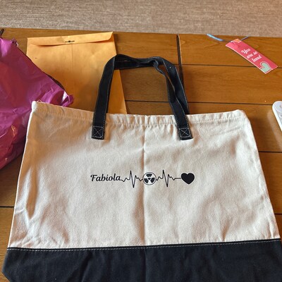 ENSIANTH Sonographer Gift Ultrasound Tech Tote Bag Radiologist Gift
