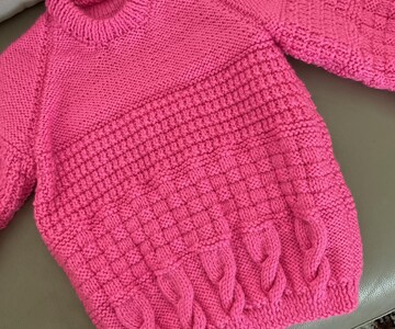 Mohair Butterfly themed Cardigan Jacket Knitting Pattern Emu Filigree Lady's 4 sizes 81-97cm 32-38" PDF Digital Download