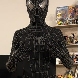ヴェノム スパイダーマン コスプレコスチューム ブラック サム・ライミ