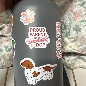 Etsy-koper heeft een foto van de aankoop toegevoegd