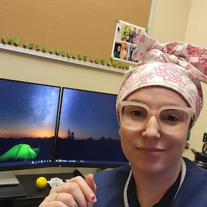 Sarah hat ein Foto des gekauften Artikels hinzugefügt