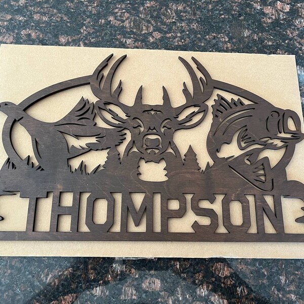 Hunting Sign, Born to Hunt, Personalized Hunting Sign/duck/buck/fish ...