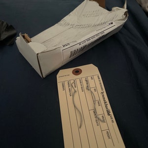 Etsy buyer added a photo of their purchase
