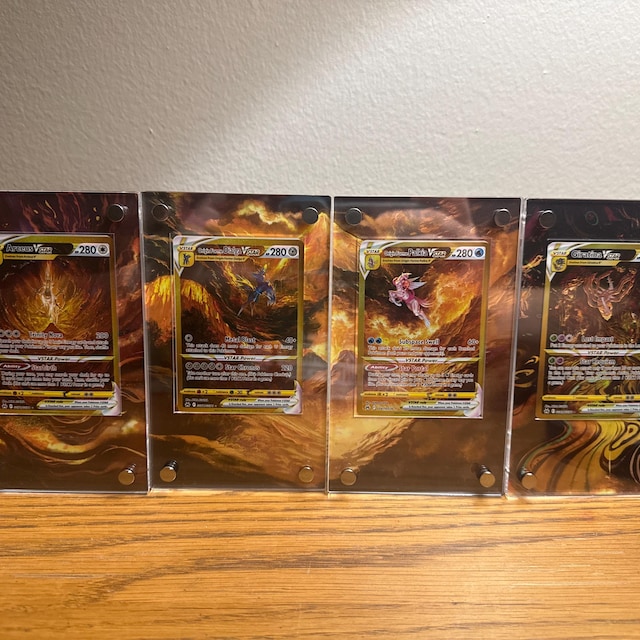 Crown Zenith Gold Cards Set - Pokmon Extended Artwork Protective Display Case - Etsy Crown Zenith Gold Cards Set - Pokmon Extended Artwork Protective Display Case - Etsy