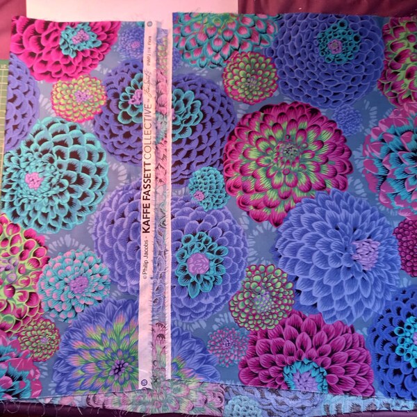 Kaffe Fassett Flora House Leeks 100% Cotton Quilting Craft Clothing ...