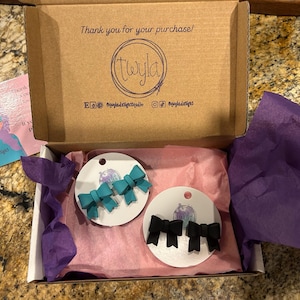 Erica added a photo of their purchase