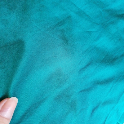 Timber Green Dyed Peona Silk