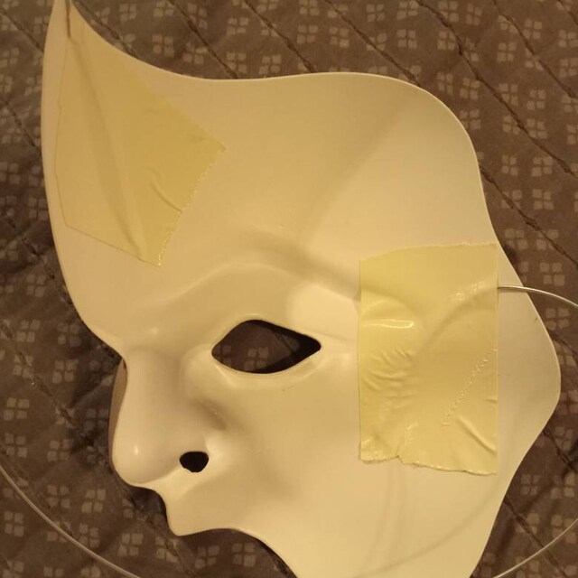 オペラ座の怪人（25周年記念版）マスク - Etsy 日本