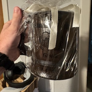 John added a photo of their purchase