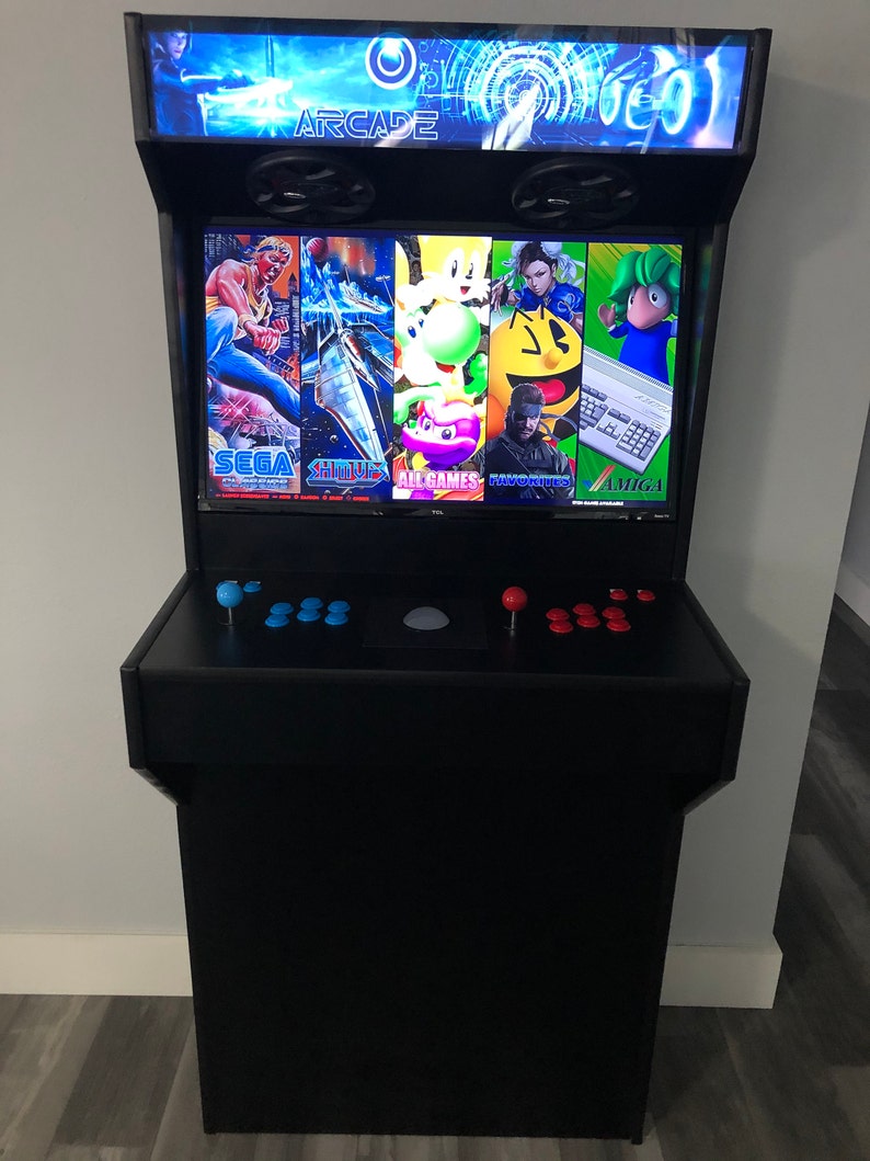 Arcade setup shared by Brian