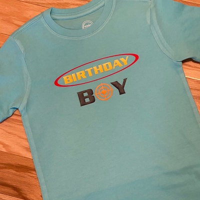 Birthday Boy JPG, Png & SVG, DXF Cut File, Printable Digital, Shooting ...