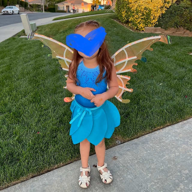 Blue Water Fairy Costume (silvermist, Water Fairy, Tinker Bell Fairies) -  Baby, Kids, Teen and Adult Sizes - Etsy