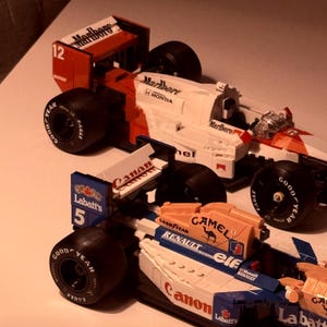 代替ステッカー - LEGO セット 10353 - ウィリアムズ FW14B - Etsy 日本