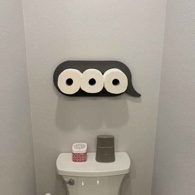 Texting Dots Toilet Paper Storage Art – LEO KEMPF DESIGN
