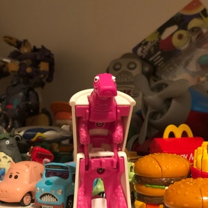 ヴィンテージマクドナルドチェンジブルハッピーミールおもちゃ