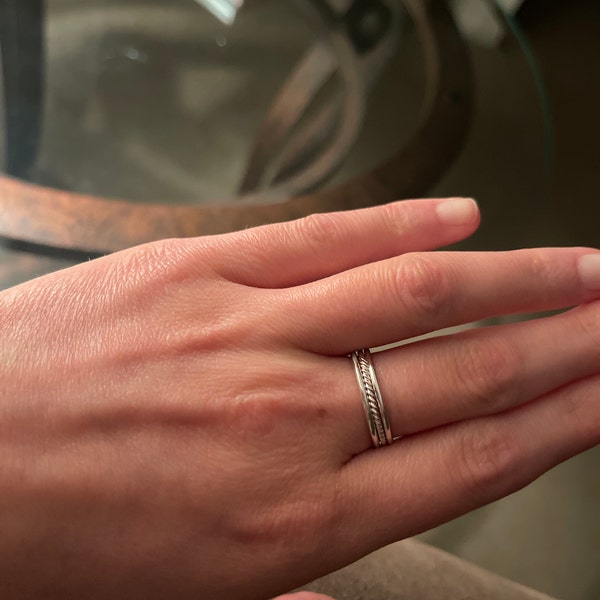 Stacking Rings, Midi Rings/ Sterling Silver/ Gold Filled - Etsy