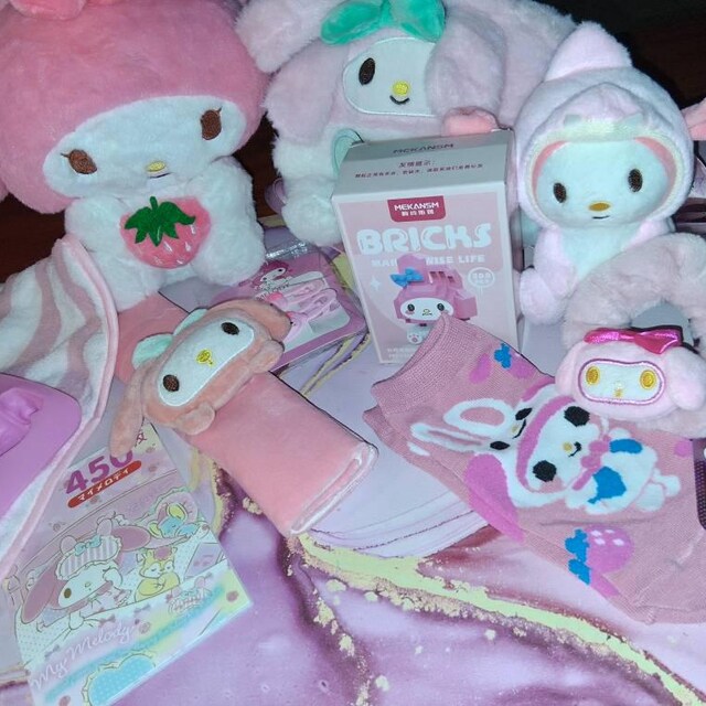 My Melody Mystery Gift Box, Adorable Personalized Surprise Set