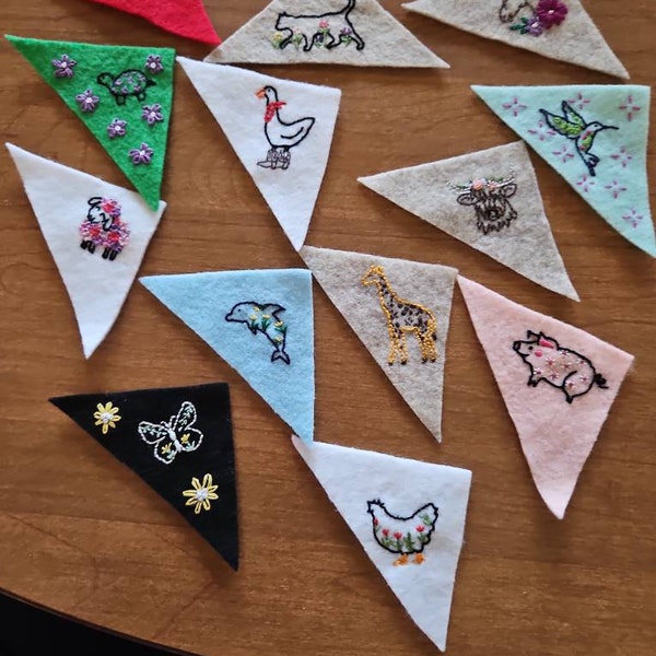 Printable Stick and Stitch Embroidery Designs Western Sewing Patterns