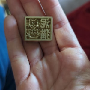 Etsy buyer added a photo of their purchase