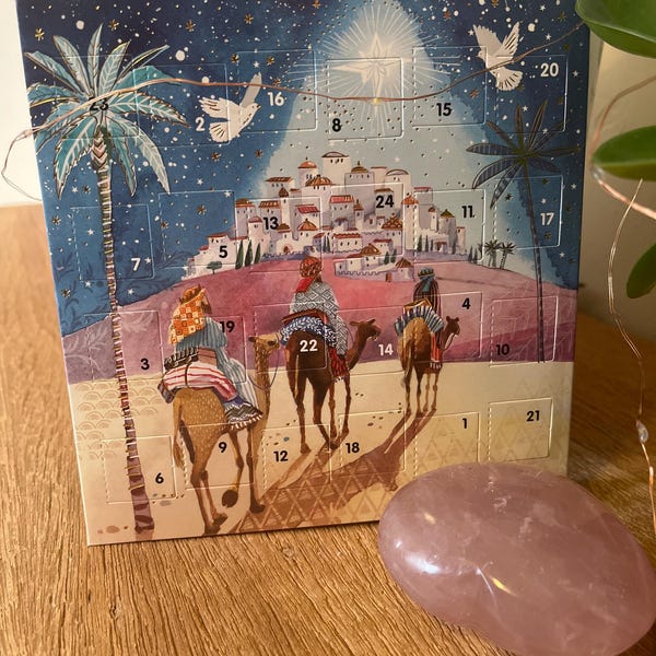 Bow Wow Wow Dog Advent Calendar Card With Envelope 170 X 120mm Roger La