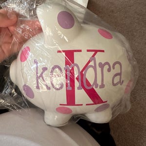 Whitney added a photo of their purchase