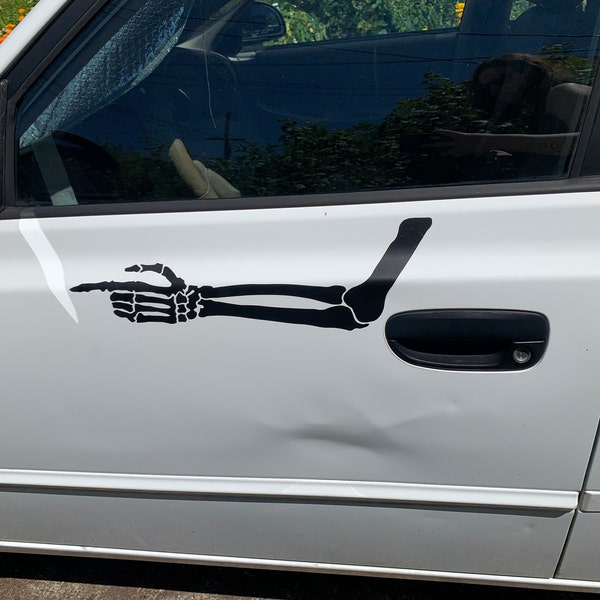 Mad Max Fury Road Imperator Furiosa Skeletal Arm Truck Decal Car Decal ...