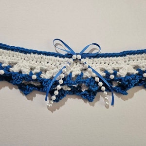 crochet garter belt pattern Bridal Garter Crochet Pattern