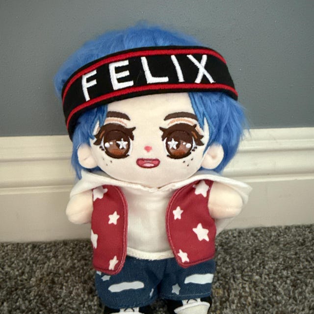 S-class Felix Stay Kpop 20cm Plushie Doll - Etsy