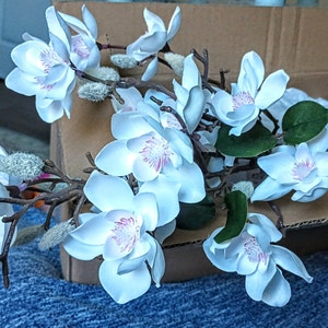 10 Stems Real Touch Tulips Stems, Artificial Flower Realistic Luxury Quality Faux Floral ...