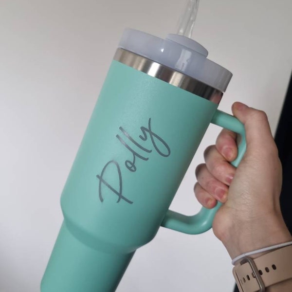 Personalsed Football Travel Cup Mug Hot Cold Gfts Deas Brthdays