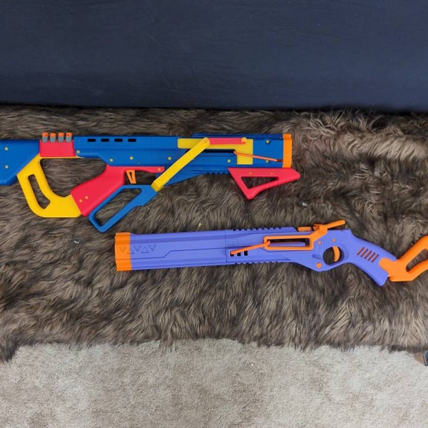 Gisela - Stringer Foam Dart Blaster by Leedledynamics - Etsy