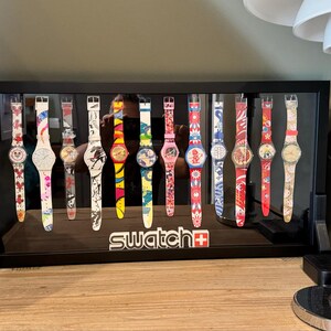 Swatch Watches - Logo 3D Printed Display - Etsy